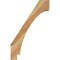 Ekena Millwork 6"W x 22"D x 34"H Imperial Rough Sawn Knee Brace, Western Red Cedar BRC06X22X34IMP00RWR - alternate 2